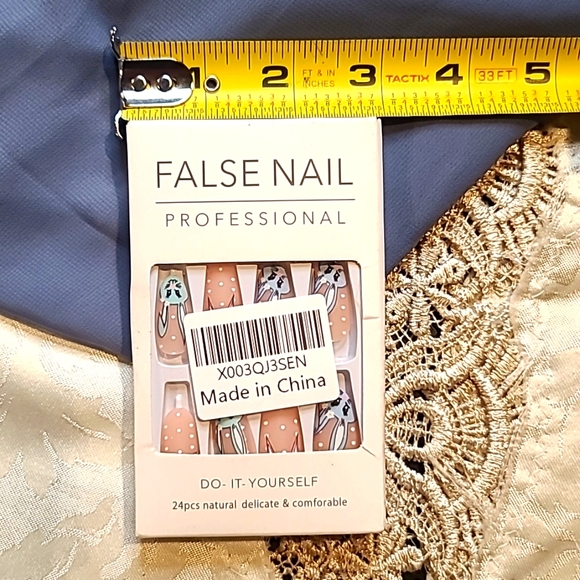 ⭐️ Easter Theme False Nail Profesional DO - IT - YOURSELF 24pcs - Picture 5 of 8